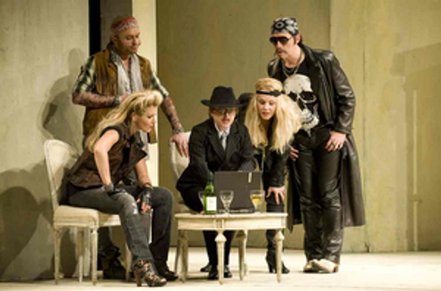 Review: COSI FAN TUTTE, Royal Opera House  Image