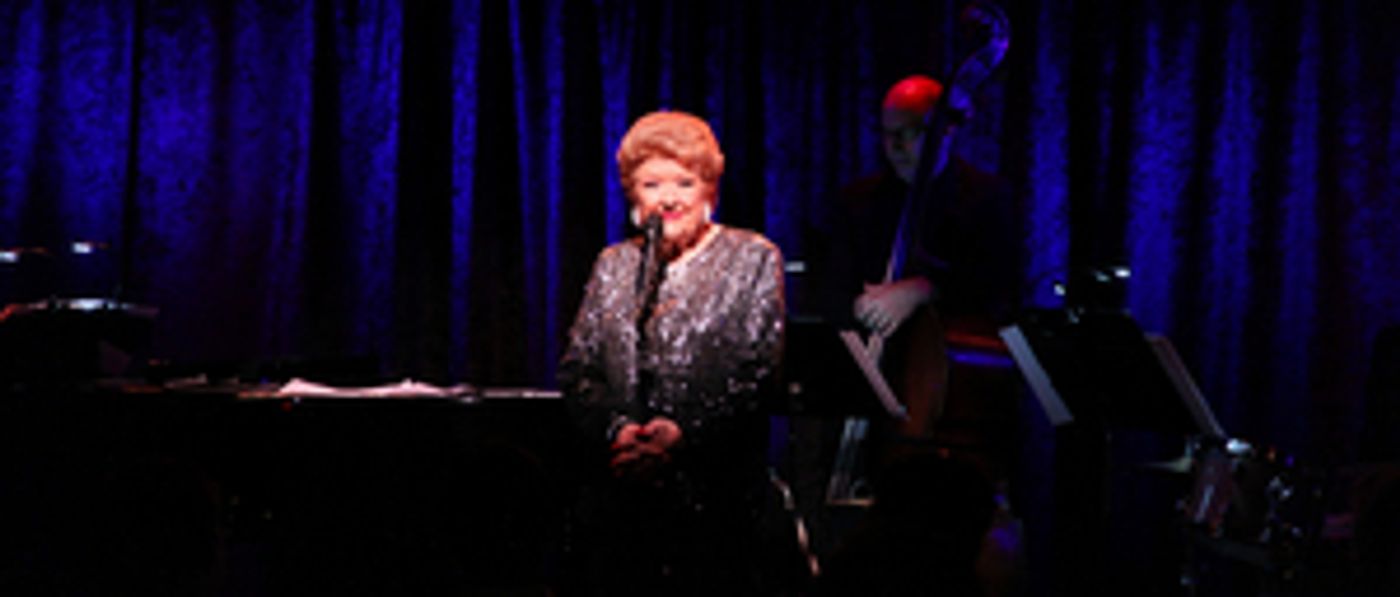 Feature: Marilyn Maye Day Is A Cabaret Holiday  Image