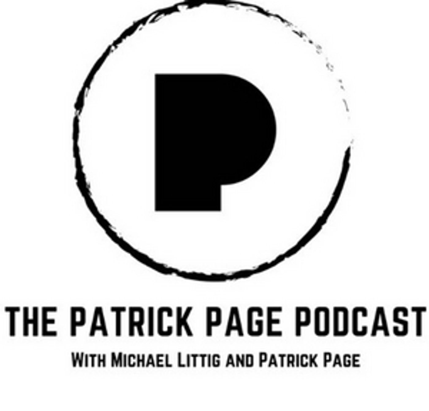 Check Out the Latest Episodes of THE PATRICK PAGE PODCAST  Image