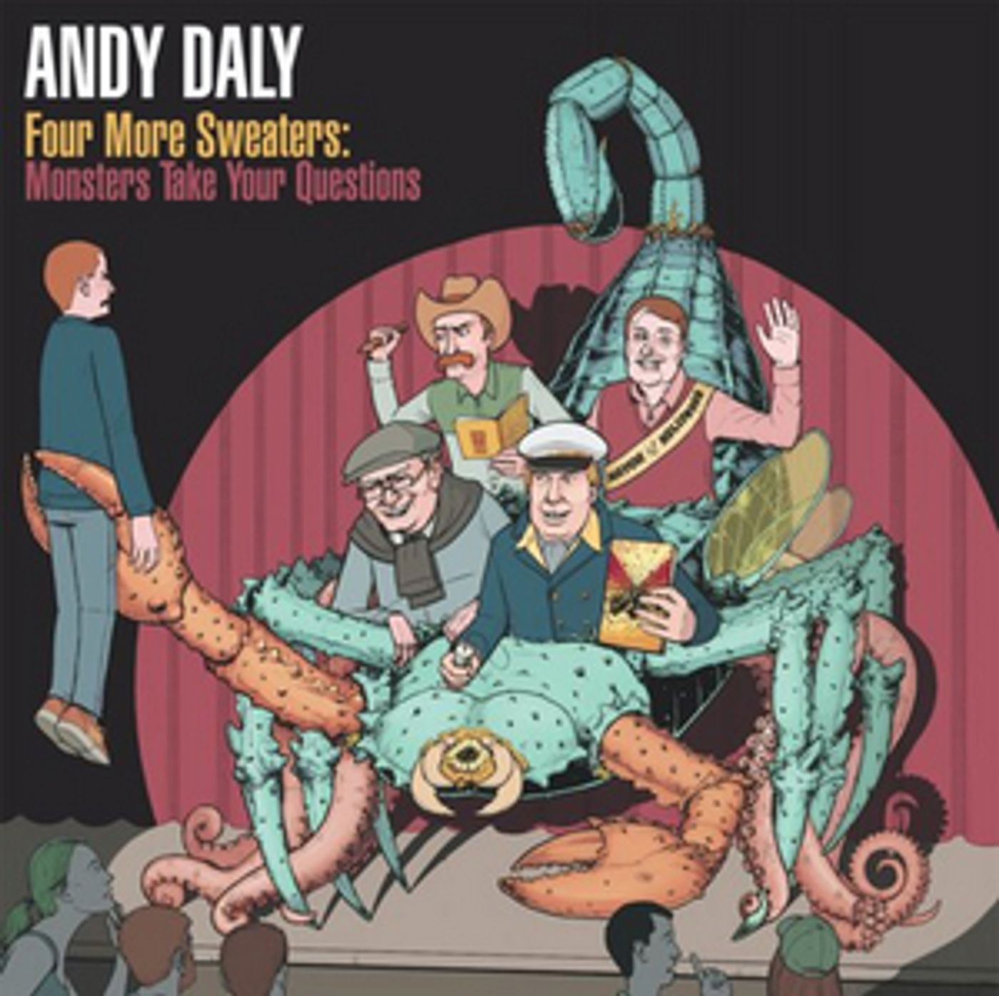 Andy Daly To Release New Comedy Album Andy Daly To Release New Comedy Album Image