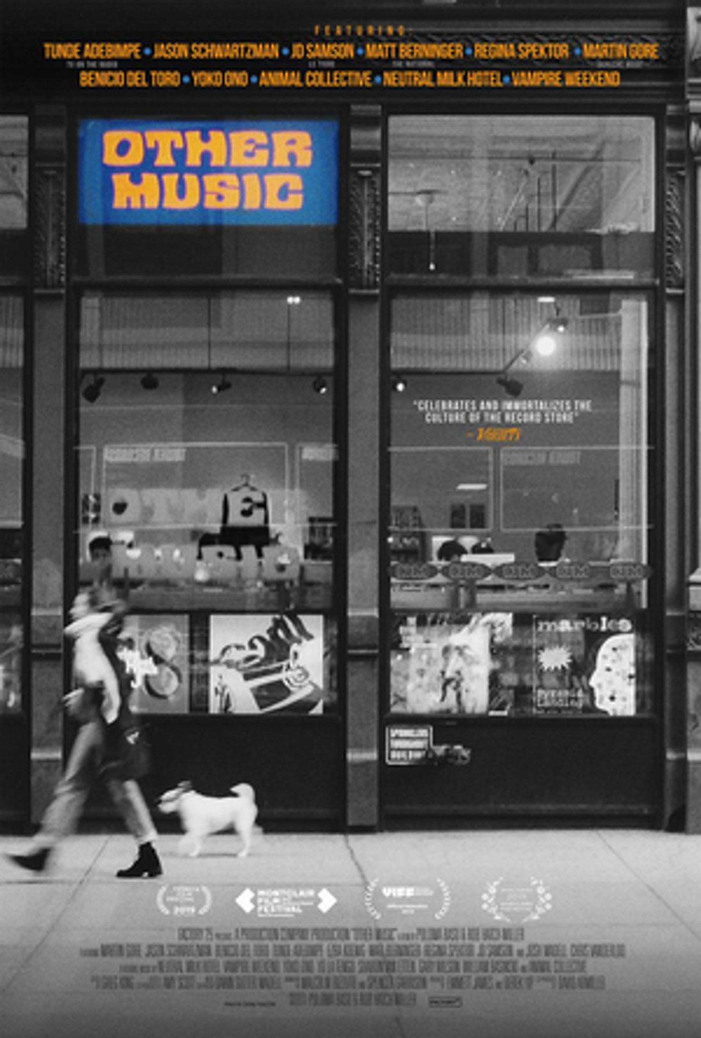 Factory 25 Announces Other Music Documentary VIRTUAL CINEMA Release Benefiting Theaters & Record Stores  Image