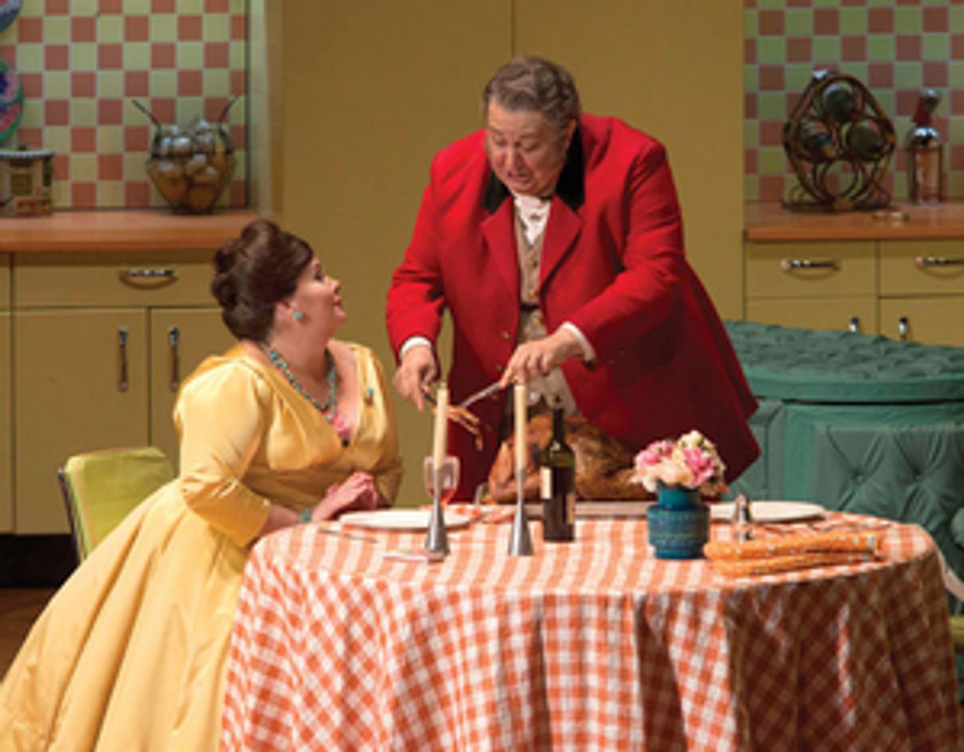 Review: Giggles Galore at the Met? You Bet—from PASQUALE and FALSTAFF on Demand  Image