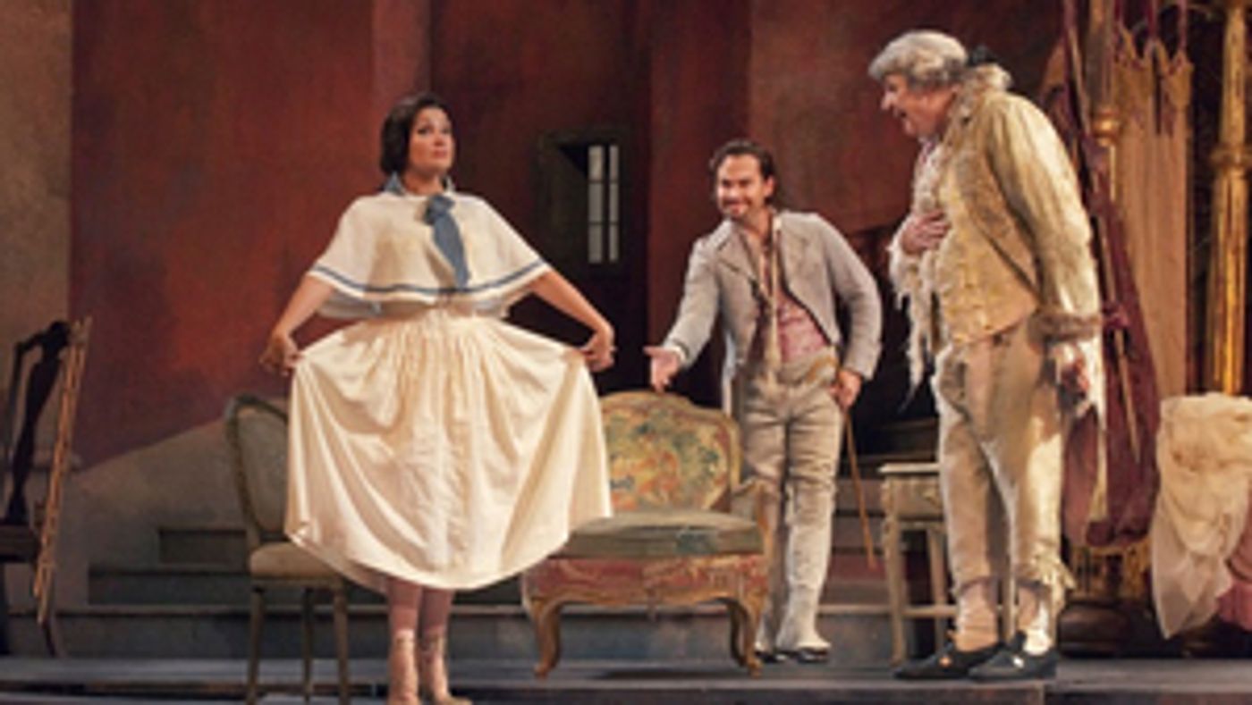 Review: Giggles Galore at the Met? You Bet—from PASQUALE and FALSTAFF on Demand  Image