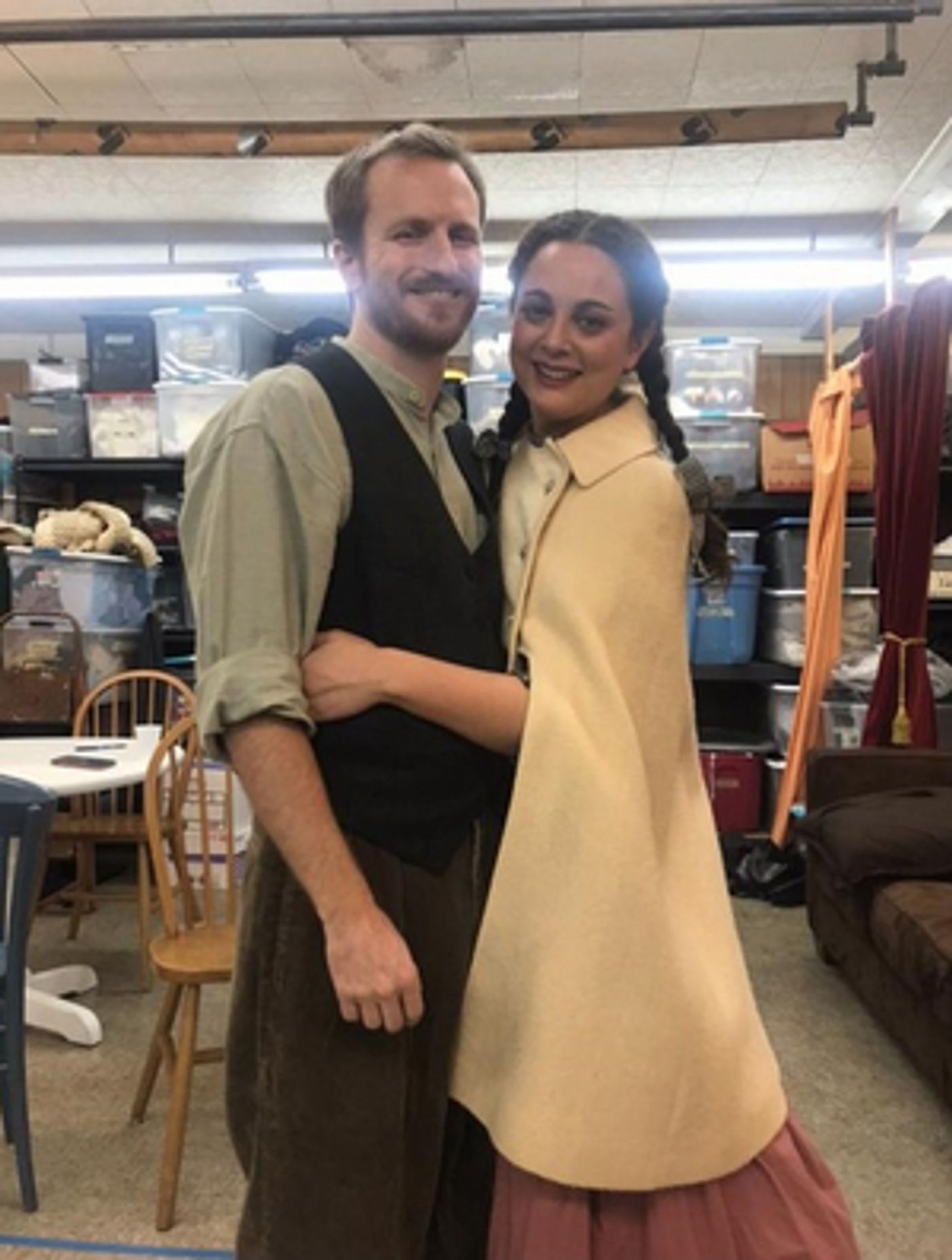 BWW Spotlight Series: Meet Lyndsay and Jeremy Palmer, a Talented Couple Who Have Done Over 20 Productions Together  Image