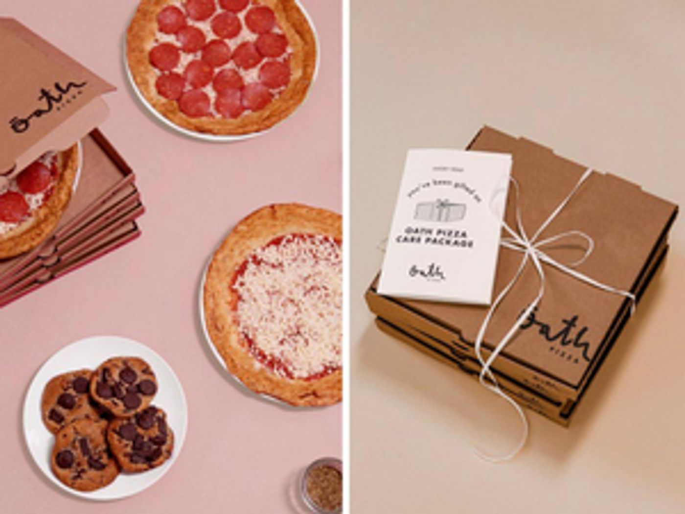 OATH PIZZA Craft Pizza Care Packages and their Feeding America Donation OATH PIZZA Craft Pizza Care Packages and their Feeding America Donation Image