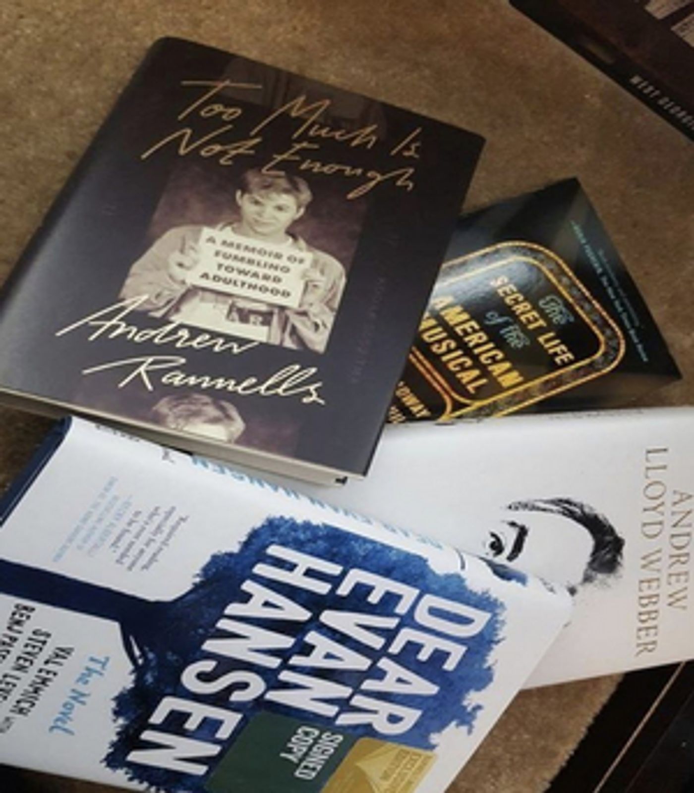 BWW Blog: Musical Theatre Books to Read During Quarantine BWW Blog: Musical Theatre Books to Read During Quarantine Image