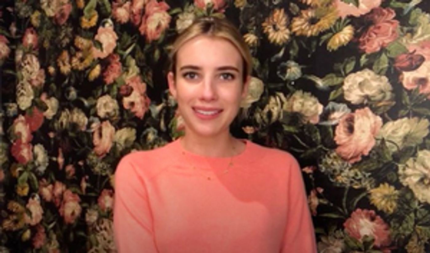 VIDEO: Emma Roberts Announces Today's AFI Movie Club Pick ARRIVAL  Image