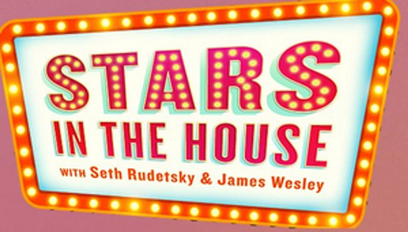 STARS IN THE HOUSE Announces Sean Hayes, GLEE Cast and More as Upcoming Guests  Image