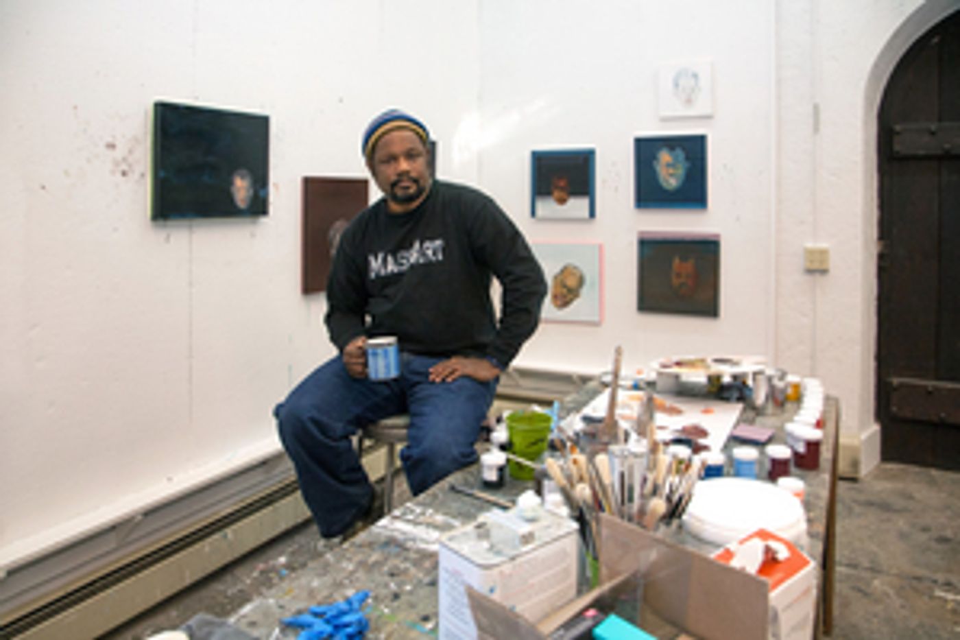 Kickstarter Honoree Steve Locke Awarded 2020 Guggenheim Fellowship  Image