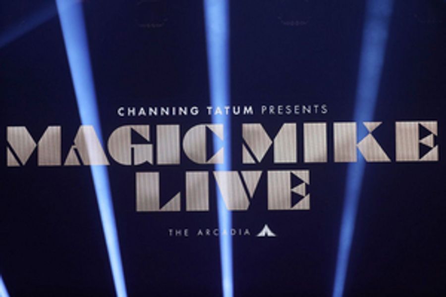 MAGIC MIKE LIVE Will Open in Sydney Image