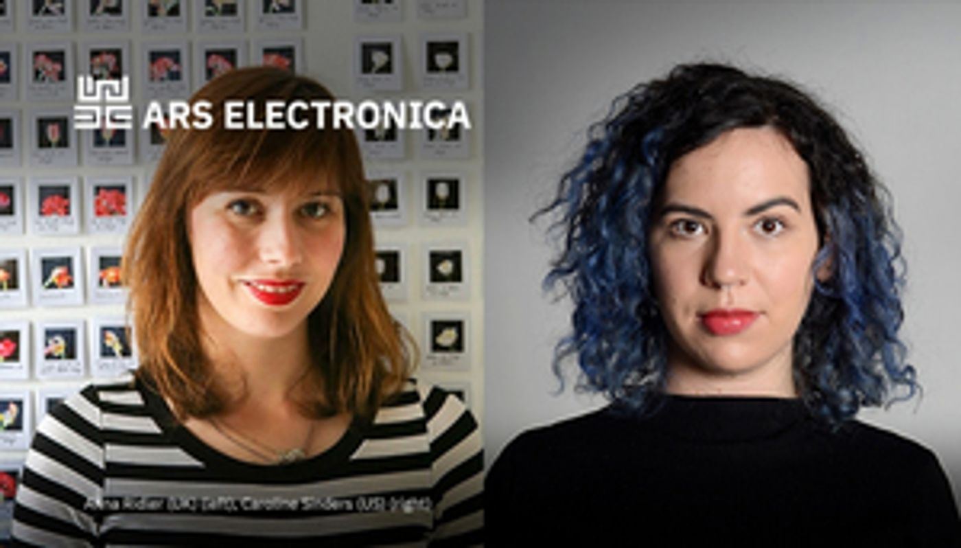 Anna Ridler and Caroline Sinders Win AI Lab Residency  Image