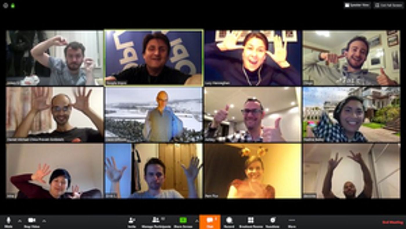 Guest Blog: Director Steve Roe On Taking Hoopla's Improv Classes Online Guest Blog: Director Steve Roe On Taking Hoopla's Improv Classes Online Image