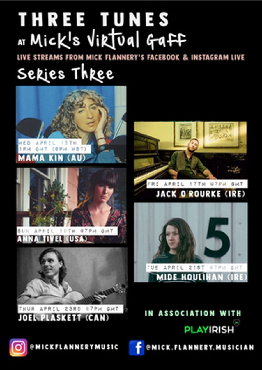 Mick Flannery Presents Series Three Of 'Mini Gigs At Mick's' Image