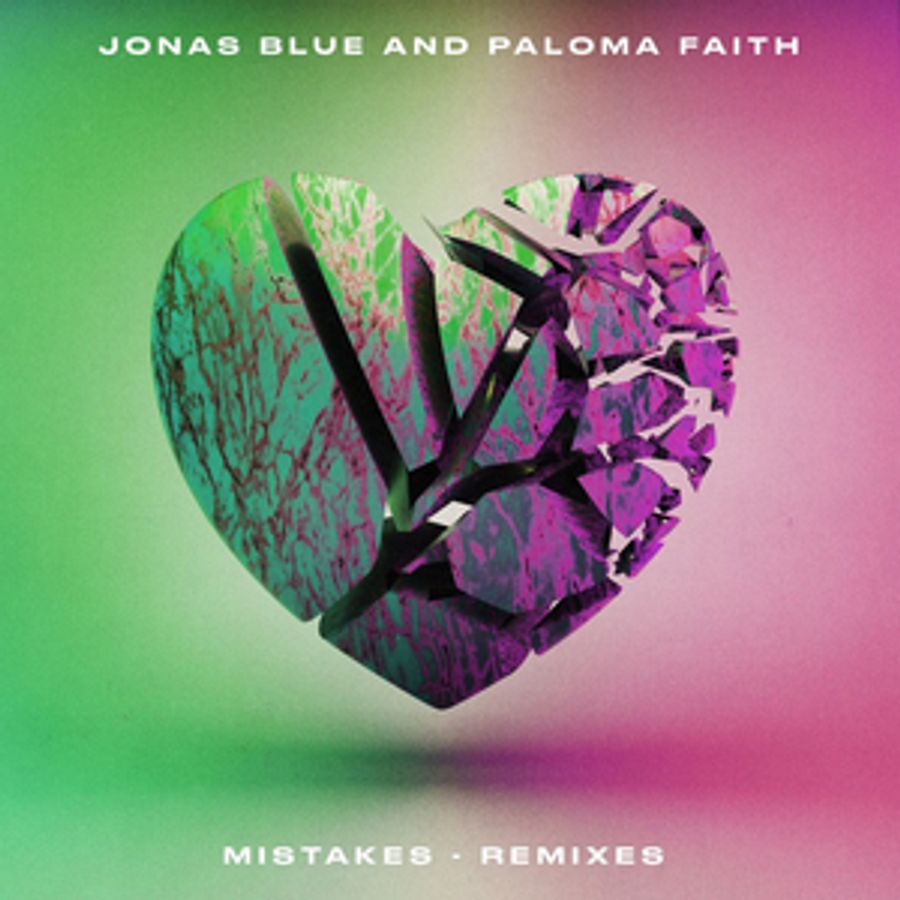 Jonas Blue & Paloma Faith Unveil 'Mistakes' Remix Package Image