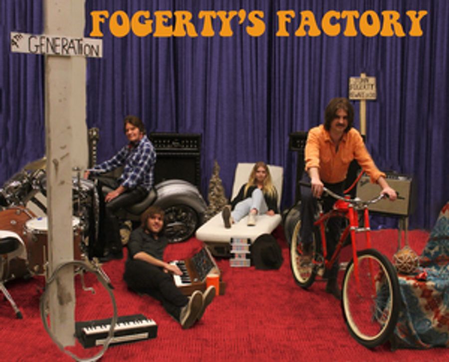 John Fogerty and Family Create New Music as Fogerty's Factory Image