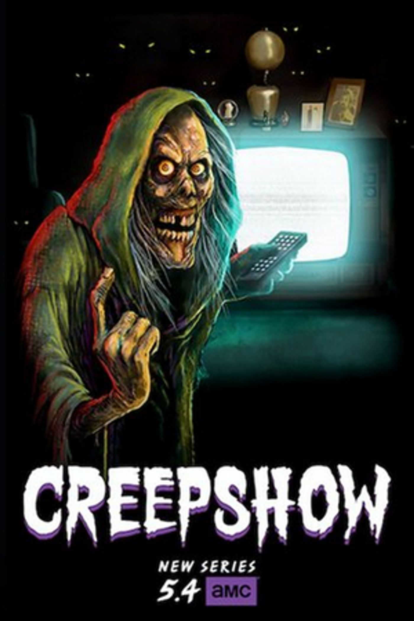 AMC To Air The First Season Of Shudder's Horror Anthology Series CREEPSHOW  Image