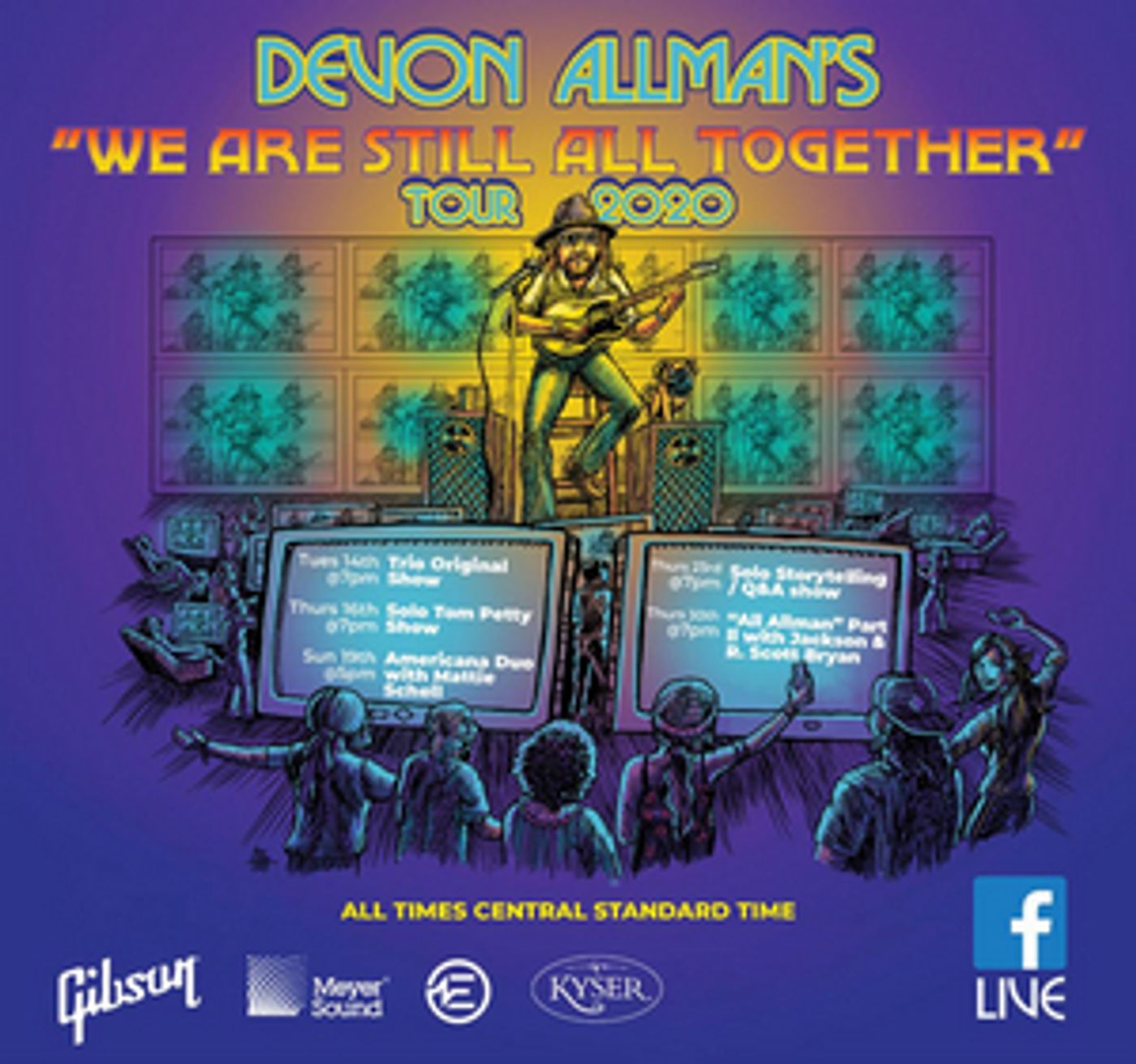 Devon Allman Announces New Dates for the 'We Are Still All Together' Tour  Image