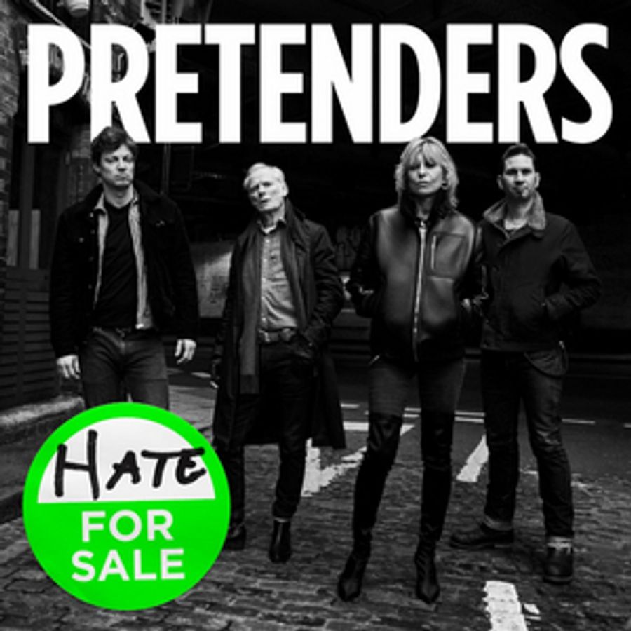 The Pretenders Return With 'You Can't Hurt A Fool' Image