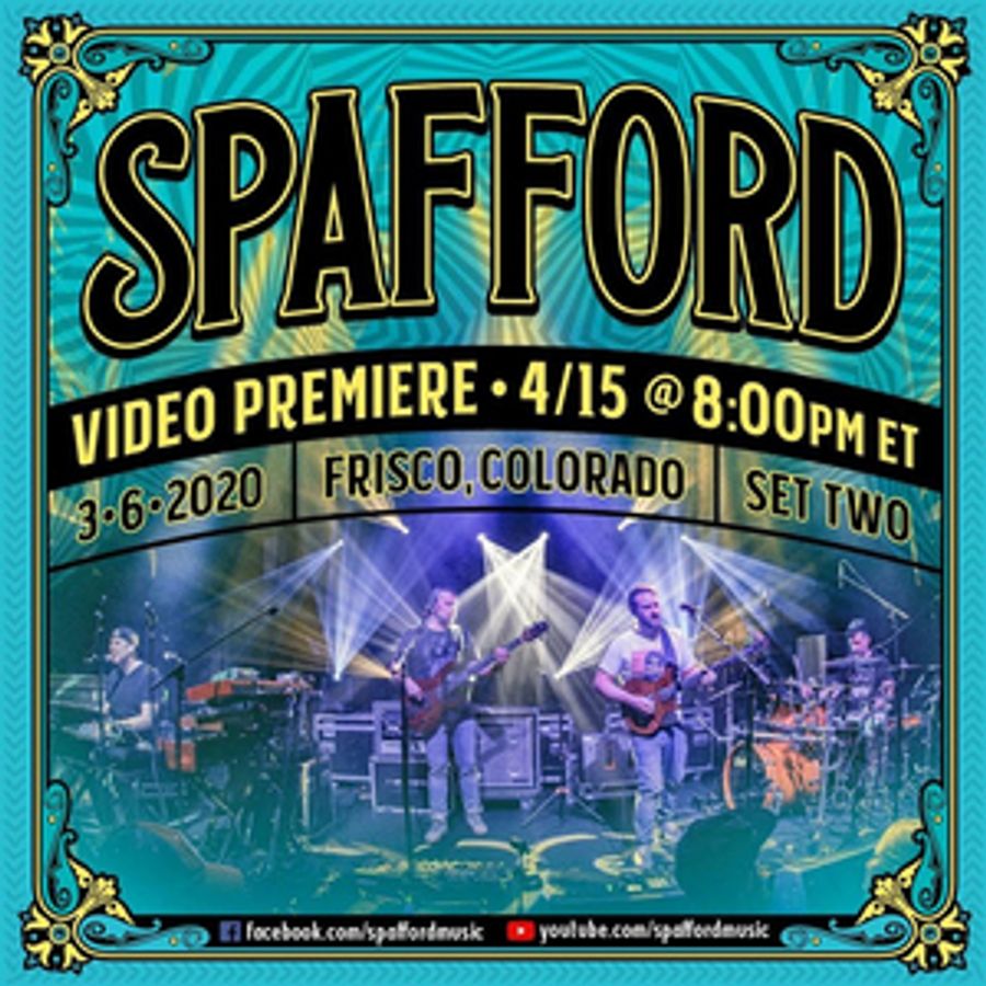 Spafford To Release Brand New Live Footage Image