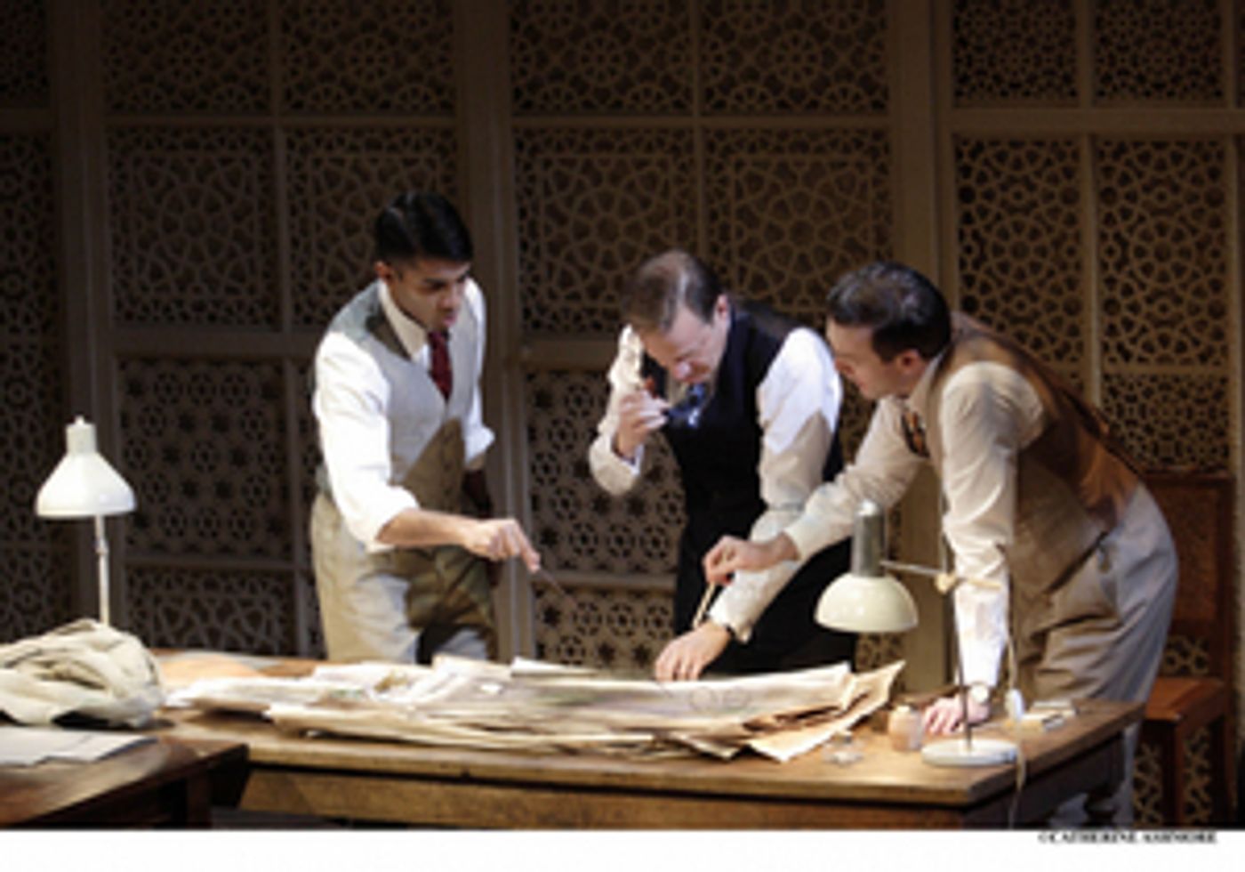 Review: DRAWING THE LINE, Hampstead Theatre Live Stream  Image