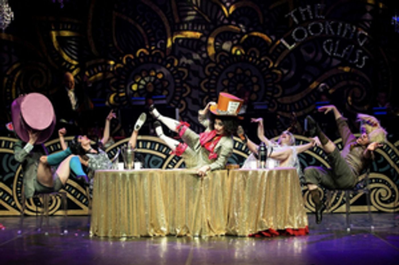 Verlaine & McCann to Present THROUGH THE LOOKING GLASS 2020: WONDERLAND IN QUARANTINE Verlaine & McCann to Present THROUGH THE LOOKING GLASS 2020: WONDERLAND IN QUARANTINE Image