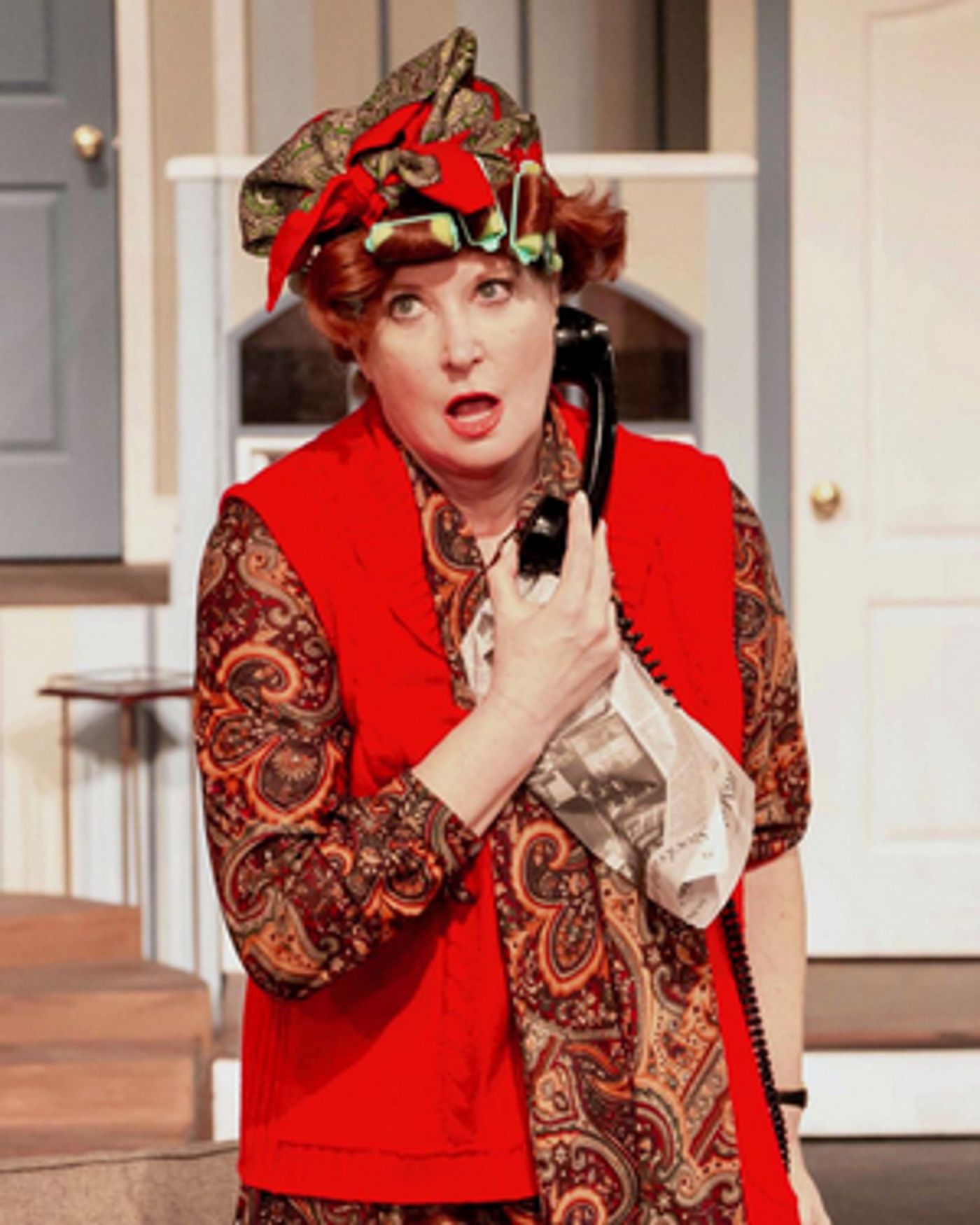 BWW Spotlight Series: Meet Andrea Stradling, an Actor Formerly in Health Care Public Relations Who Appreciates Those Working on the Pandemic Frontline  Image