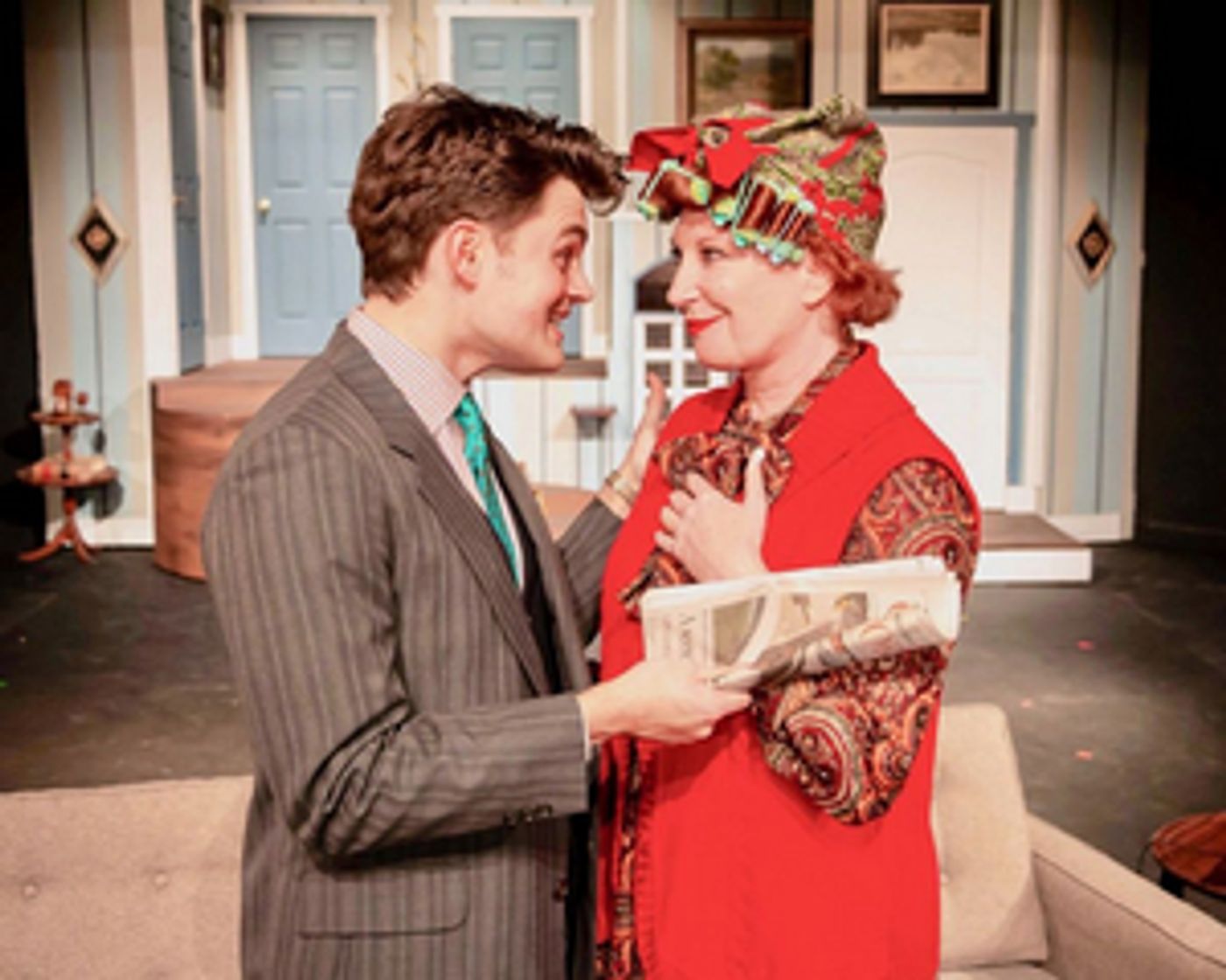 BWW Spotlight Series: Meet Andrea Stradling, an Actor Formerly in Health Care Public Relations Who Appreciates Those Working on the Pandemic Frontline  Image