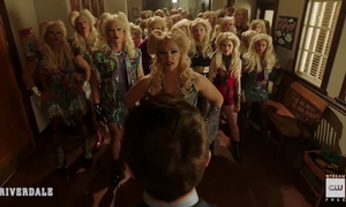 RIVERDALE presenta un especial sobre HEDWIG AND THE ANGRY INCH RIVERDALE presenta un especial sobre HEDWIG AND THE ANGRY INCH Image