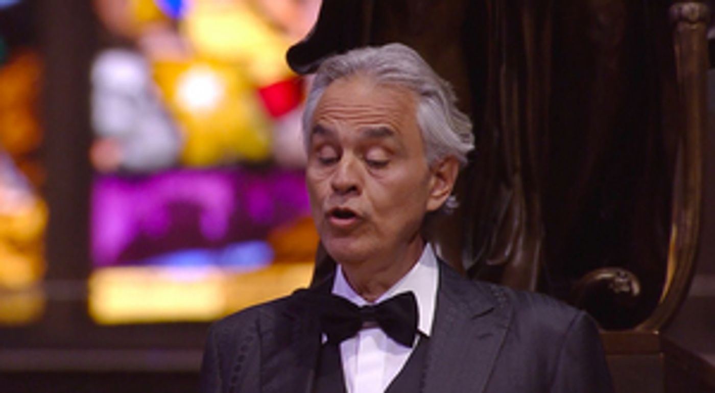 Andrea Bocelli's Concert at the Duomo Will Air on PBS Channels This Week Andrea Bocelli's Concert at the Duomo Will Air on PBS Channels This Week Image