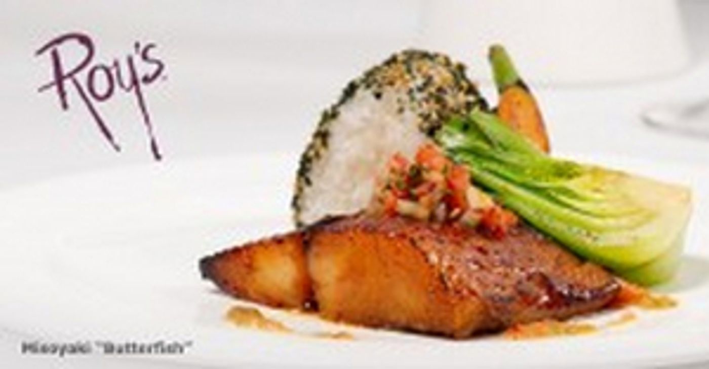 ROY'S RESTAURANTS Will Accept All Gift Cards from All Businesses ROY'S RESTAURANTS Will Accept All Gift Cards from All Businesses Image