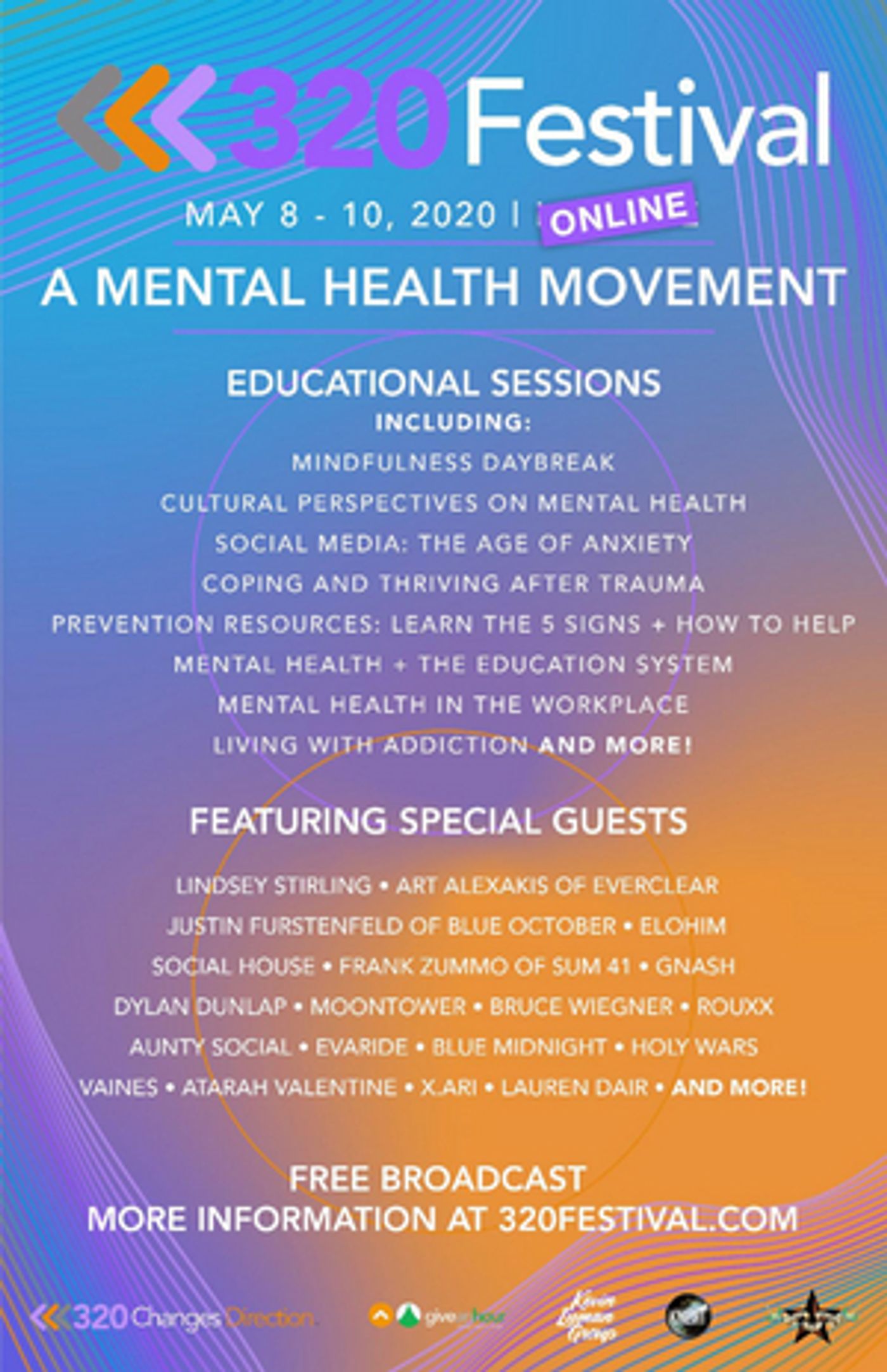 Talinda Bennington And Kevin Lyman Announce 320 Festival Online Talinda Bennington And Kevin Lyman Announce 320 Festival Online Image