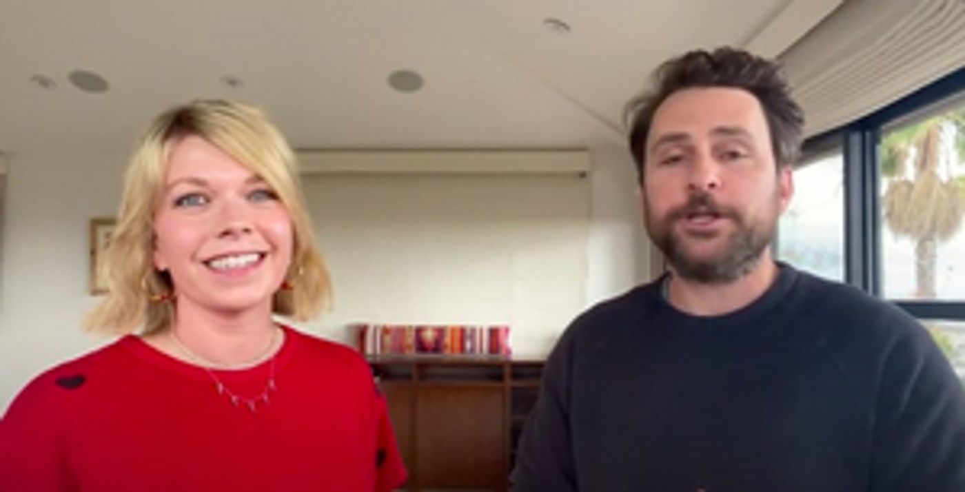 VIDEO: Charlie Day and Mary Elizabeth Ellis Announce Today's AFI Movie Club Pick NINE TO FIVE VIDEO: Charlie Day and Mary Elizabeth Ellis Announce Today's AFI Movie Club Pick NINE TO FIVE Image