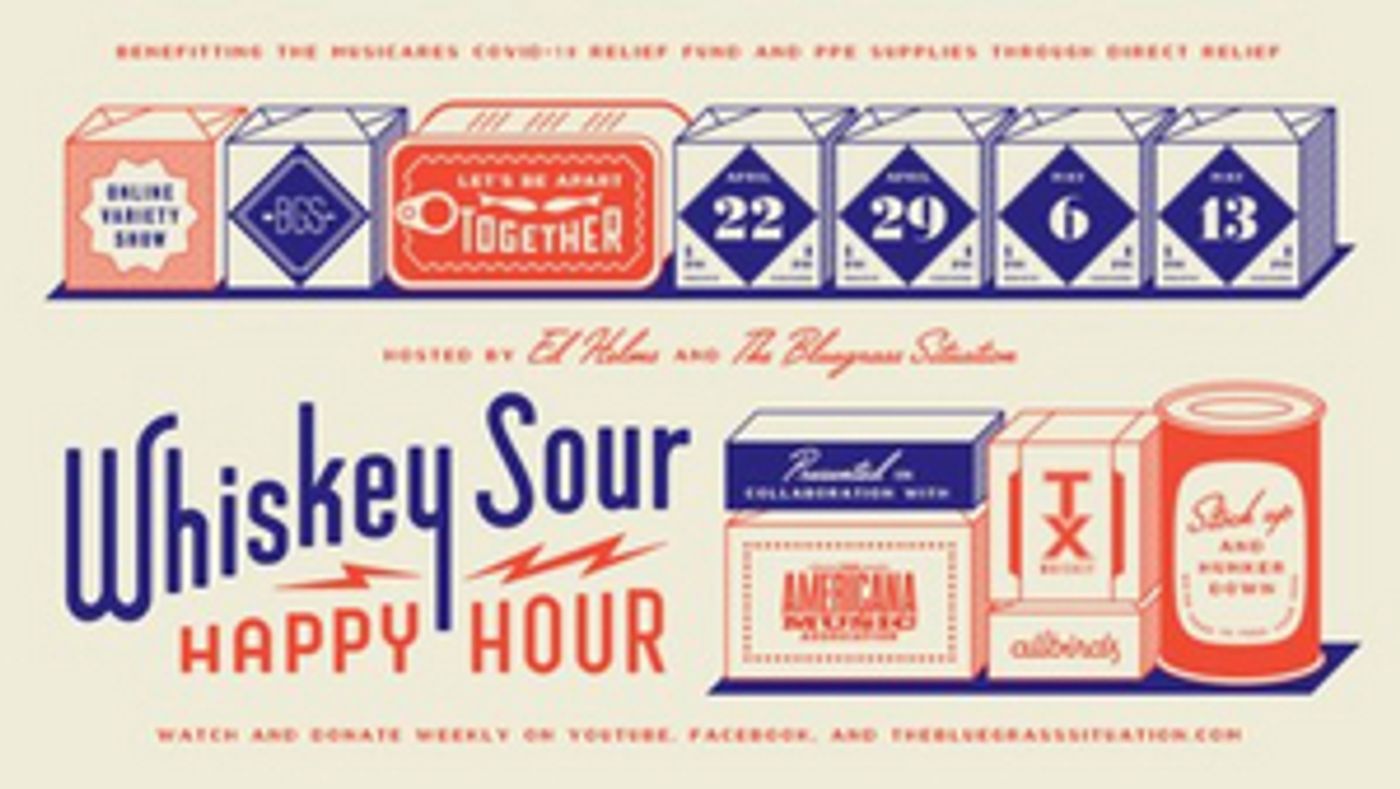 Ed Helms And The Bluegrass Situation Announce Whiskey Sour Happy Hour Ed Helms And The Bluegrass Situation Announce Whiskey Sour Happy Hour Image