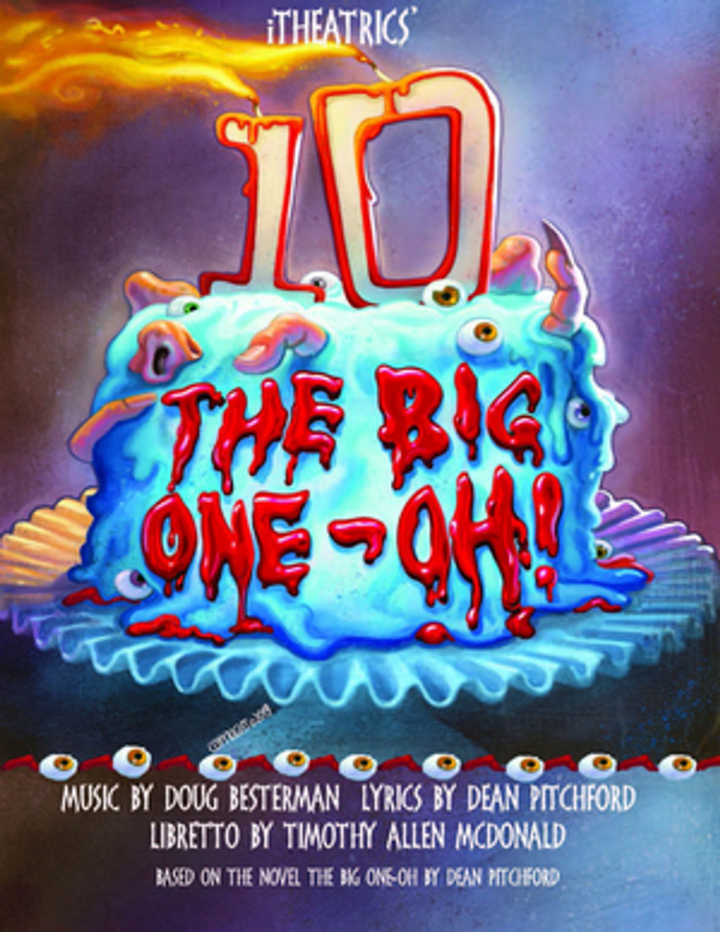 Musical Theater Students Across the Country to Debut THE BIG ONE-OH! JR. Zoomsical Edition Presented by iTheatrics  Image