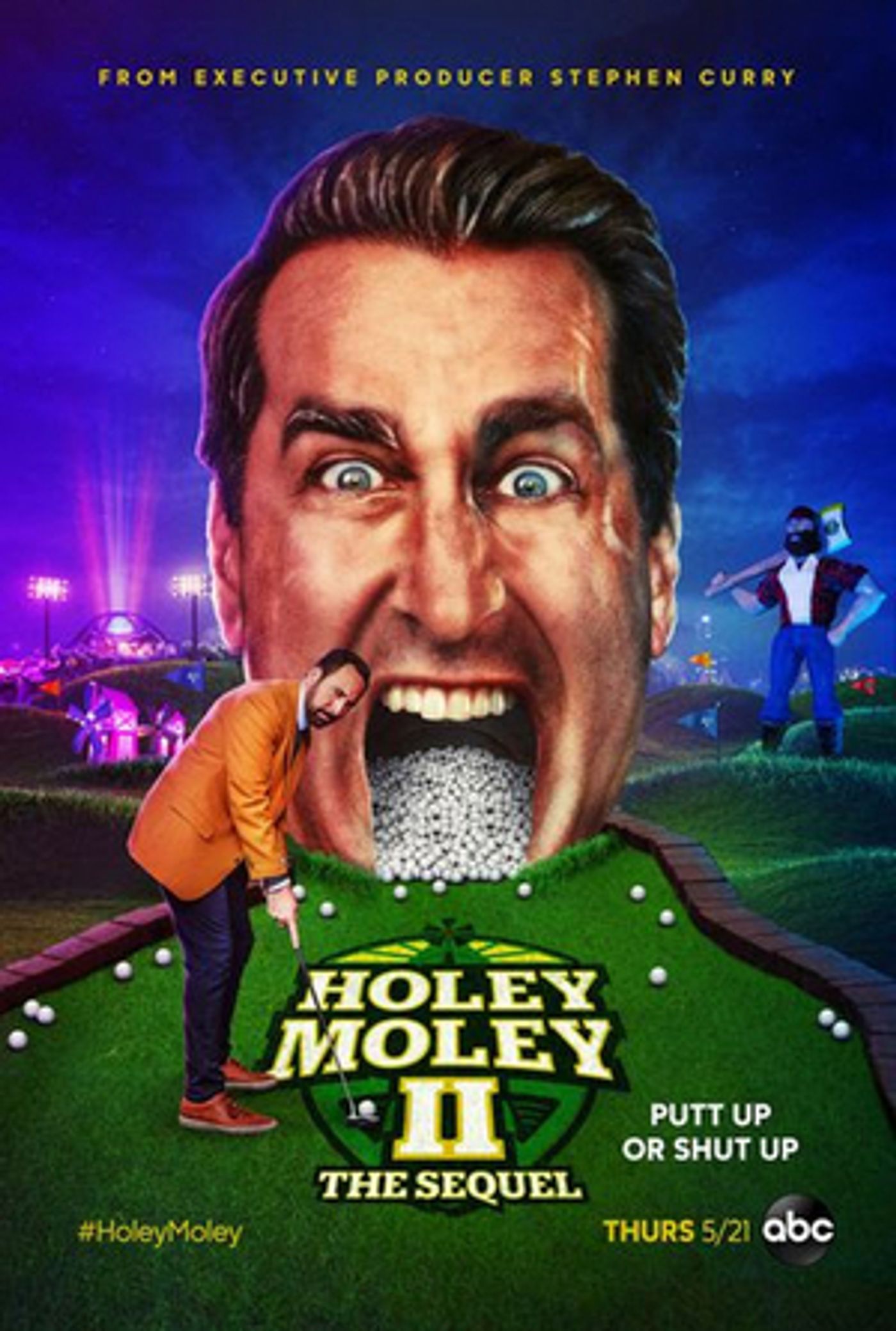 VIDEO: HOLEY MOLEY II: THE SEQUEL Will Premiere on May 21  Image