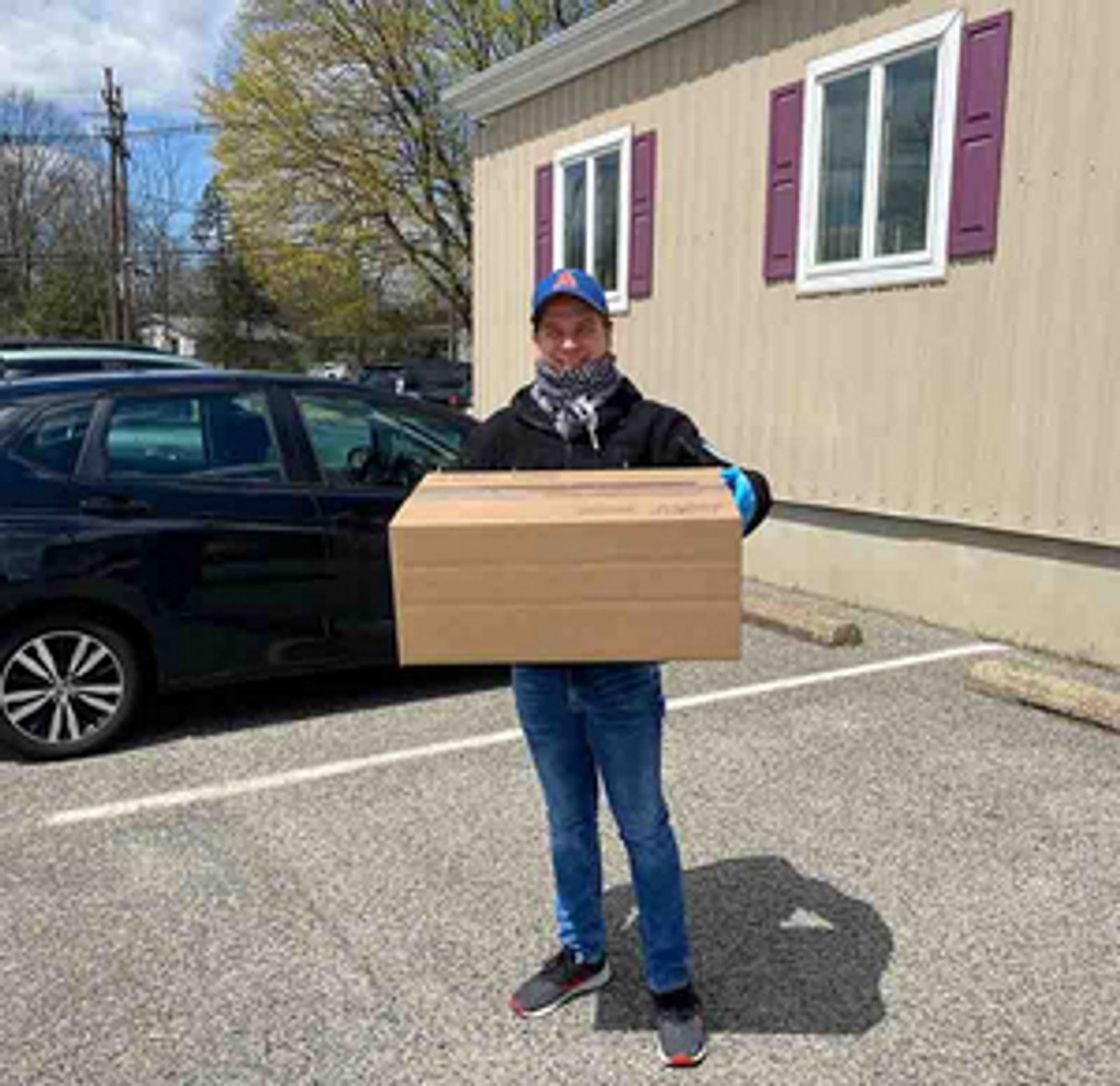 Centenary Stage Company Joins Forces With The 3d Printing Community To Manufacture PPE  Image