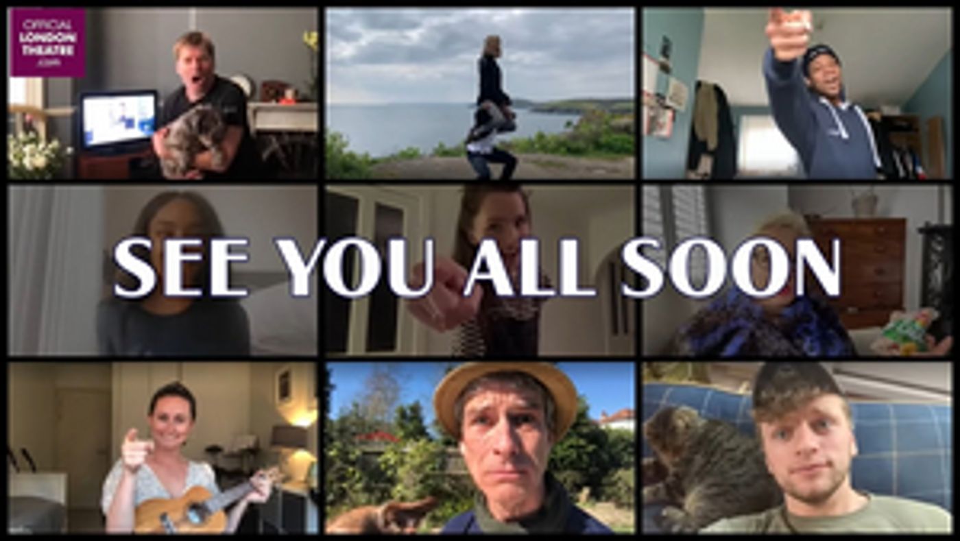 VIDEO-Original-MAMMA-MIA-Cast-Members-Perform-For-Sick-Castmate-Neal-Wright-20010101 VIDEO: MAMMA MIA! West End Delivers Virtual Performance Image