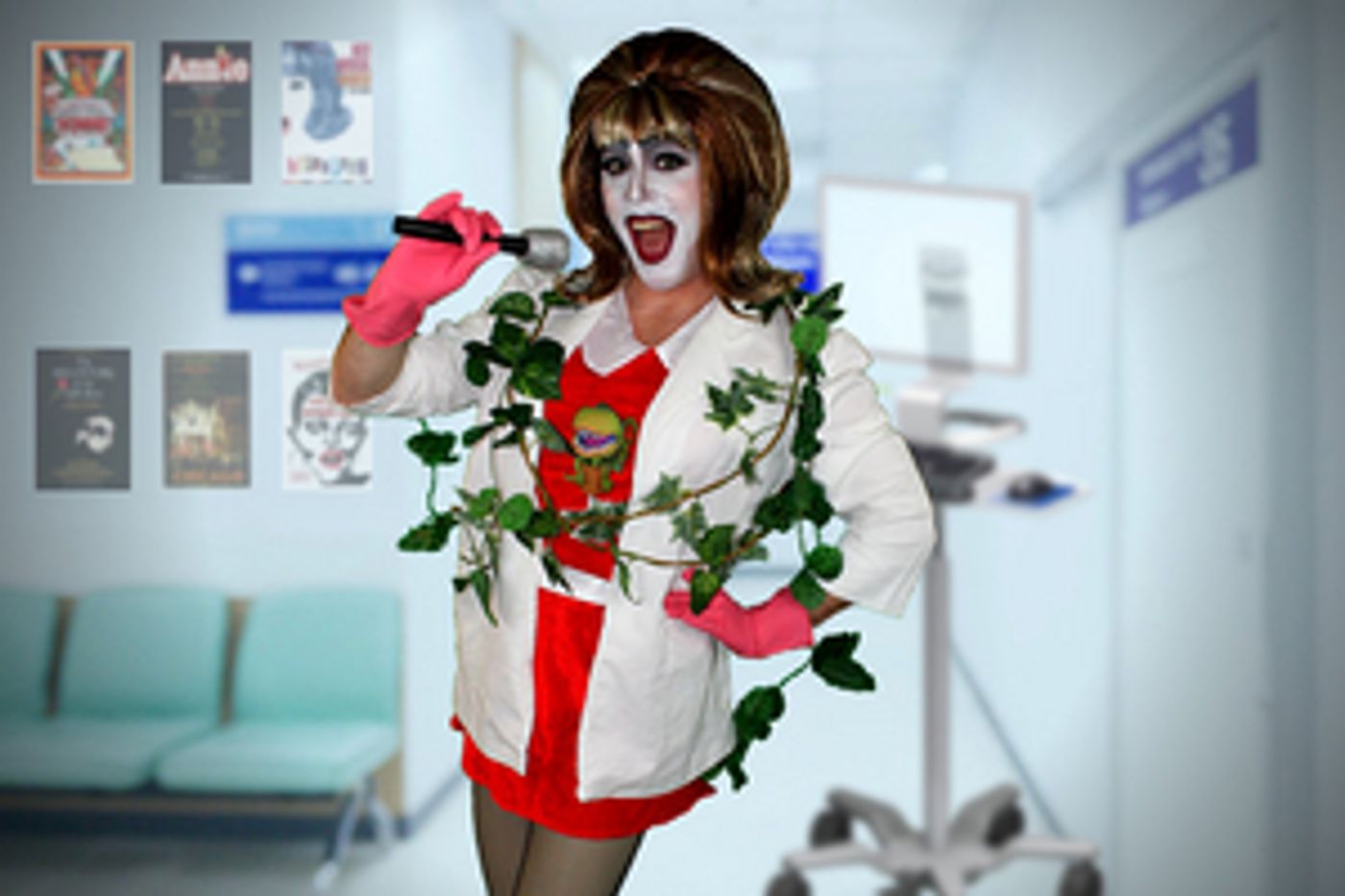 Zoom-Zoom-Goes-Madame-Peevira-As-She-Brings-SCAREAVAN-Online-20200415 Zoom-Zoom Goes Madame Peevira As She Brings SCAREAVAN Online Image