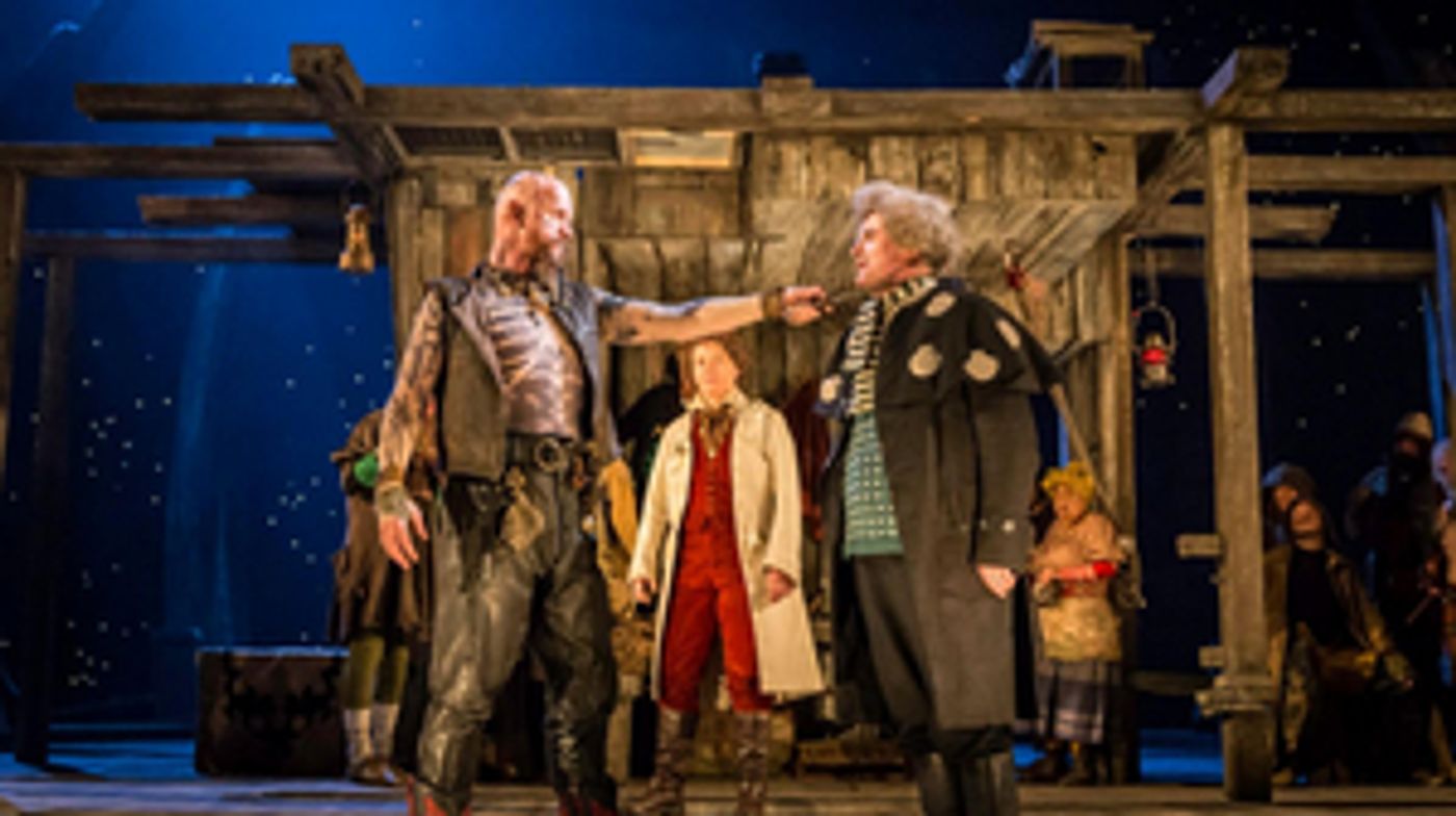 Review: TREASURE ISLAND, National Theatre At Home  Image