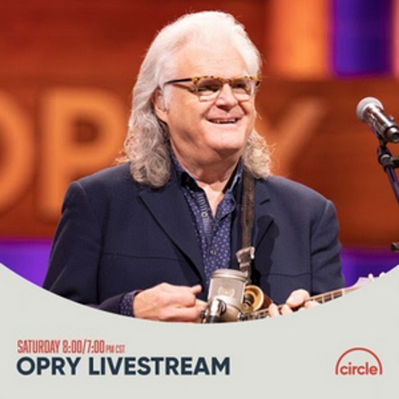 Ricky Skaggs to Perform on Grand Ole Opry's 4,920th Consecutive Saturday Night Broadcast  Image