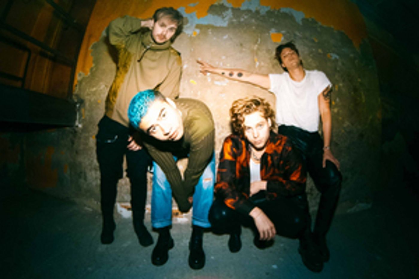 5 Seconds Of Summer Shares Video For New Single 'Wildflower'  Image