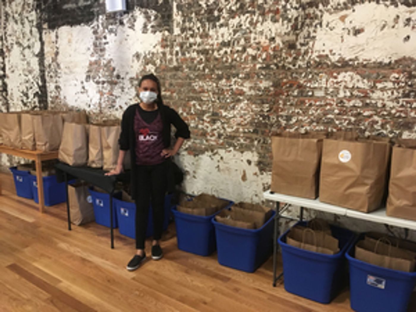 JACK Partners with We Keep Us Safe to Transform Into Hub for Food Distribution  Image