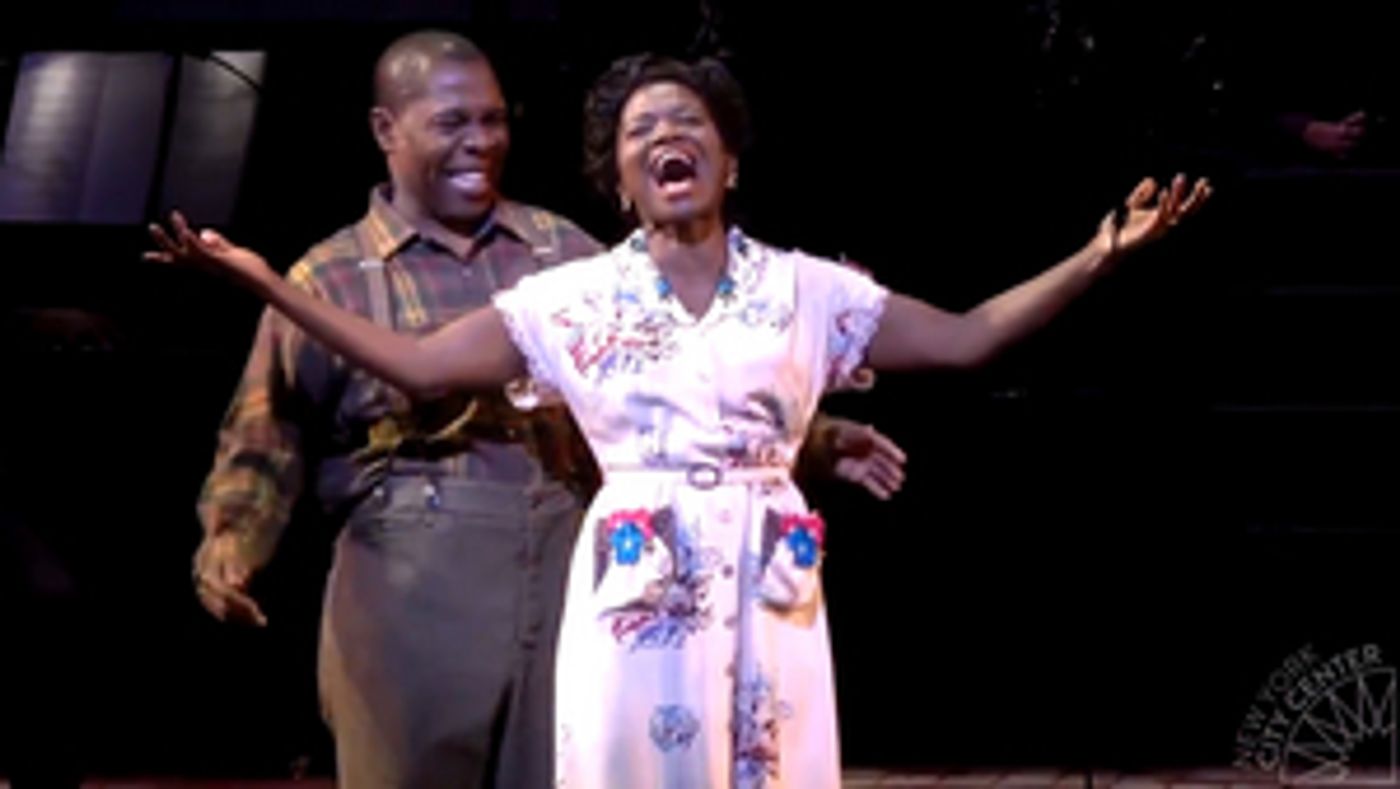 VIDEO: LaChanze is 'Taking A Chance On Love' in New #EncoresArchives!  Image