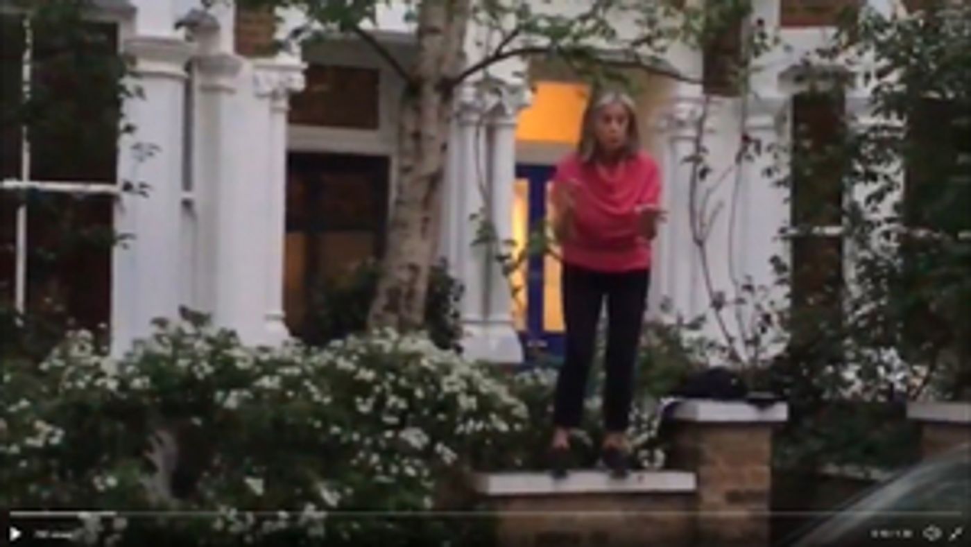 VIDEO: Original Cosette Rebecca Caine and Neighbors Sing LES MISERABLES to Salute the NHS  Image