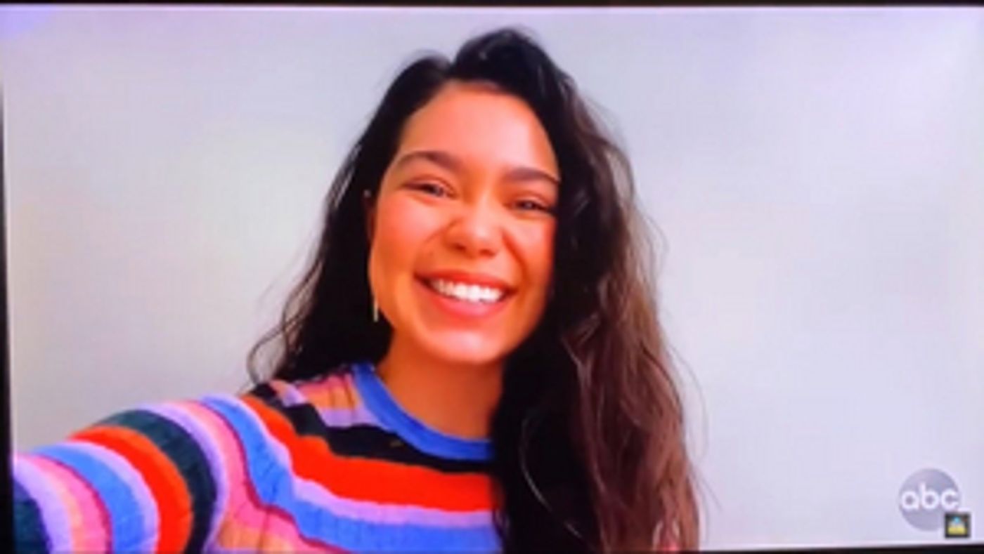 VIDEO-Christina-Aguilera-Sings-Can-You-Feel-the-Love-Tonight-on-THE-DISNEY-FAMILY-SINGALONG-20010101 VIDEO: Auli'i Cravalho Sings MOANA on THE DISNEY FAMILY SINGALONG Image