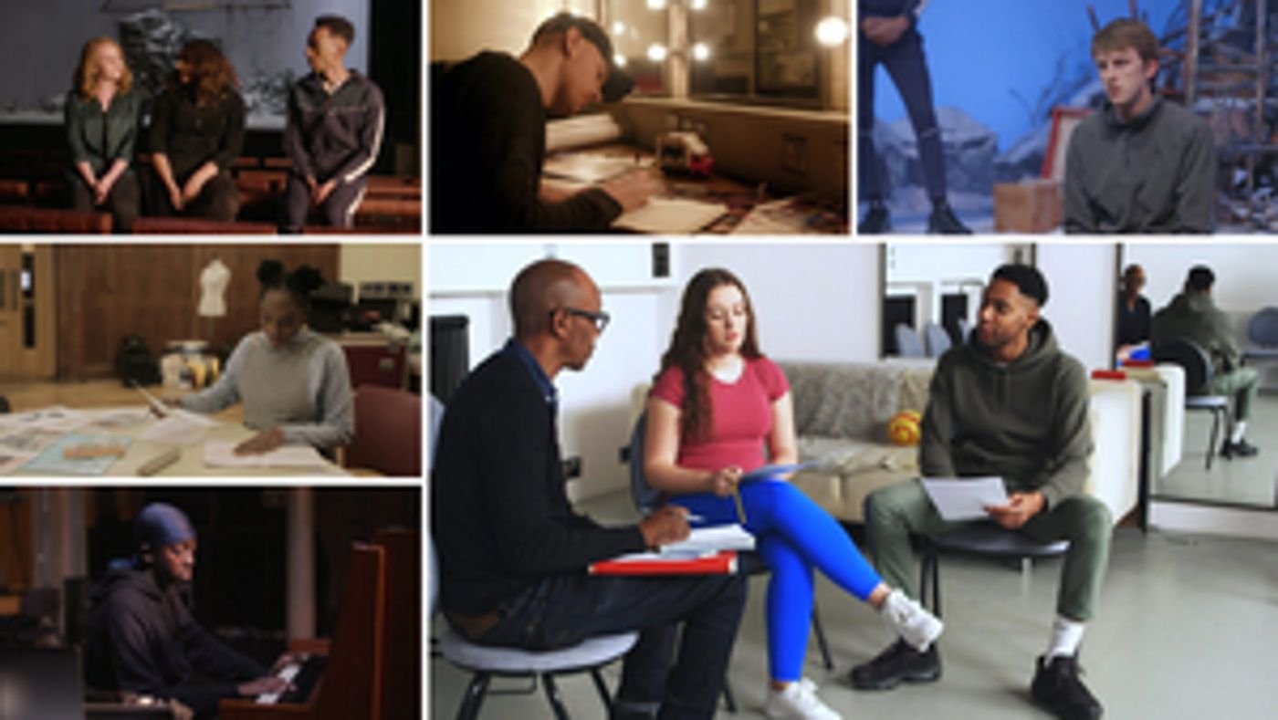 Royal Court Theatre Release BBC Bitesize Films For GCSE Drama Students Study Aid  Image