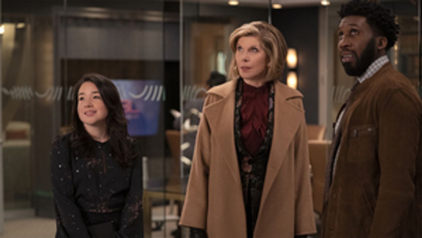 BWW Recap: THE GOOD FIGHT Shows the Ruff Side of the Judicial System  Image