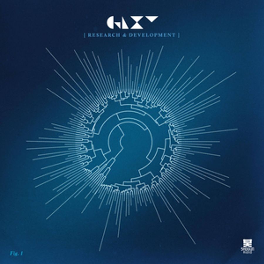 GLXY Release Their Debut Album RESEARCH & DEVELOPMENT Image