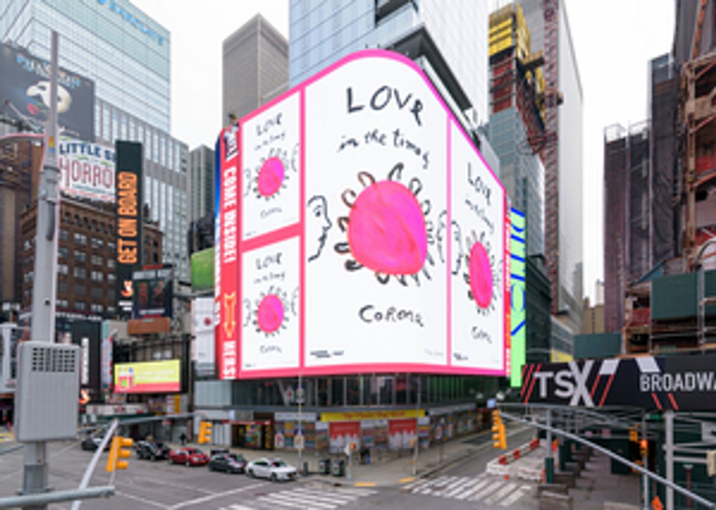 New York City Billboards to Display Pride and Gratitude for Frontline Workers  Image
