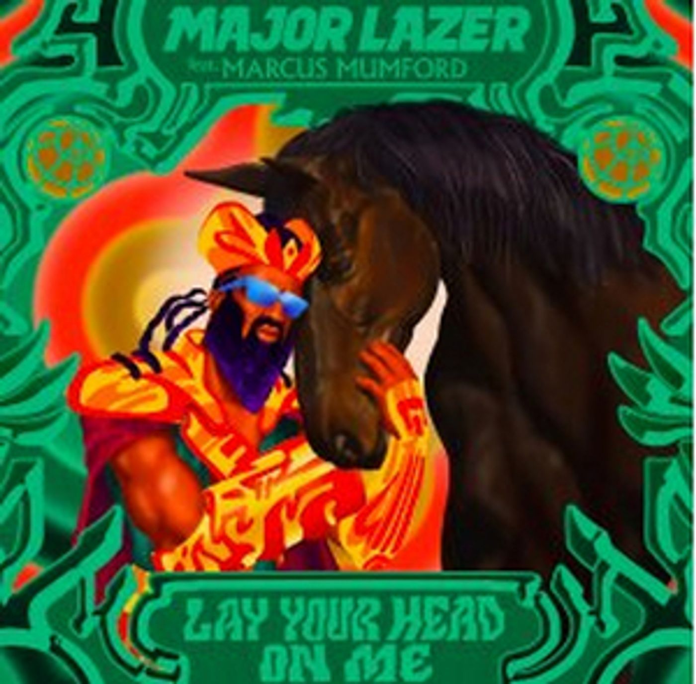Major Lazer Debuts New Song 'Lay Your Head On Me' Featuring Marcus Mumford  Image